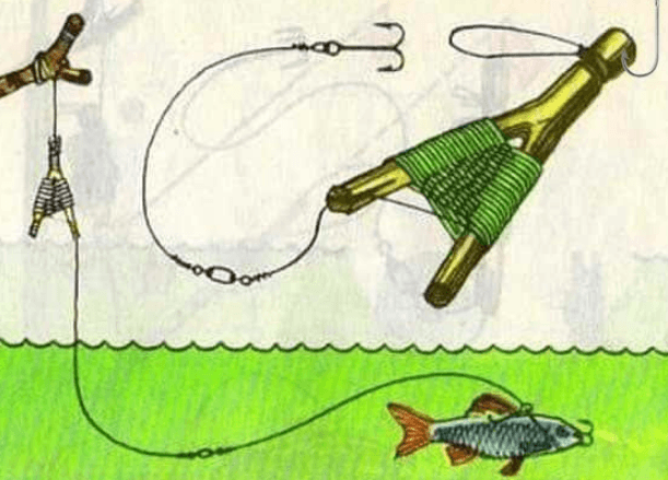 Рогатка для ловли рыбы - особенности, применение, советы