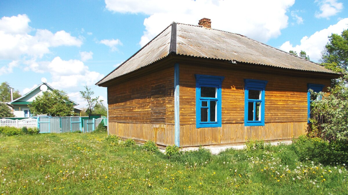 Дом Вейцмана в Мотоле.