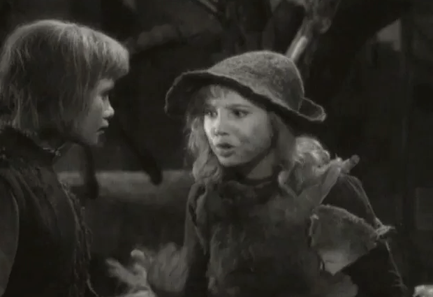 Кадр из фильма "Звёздный мальчик" 1957 г