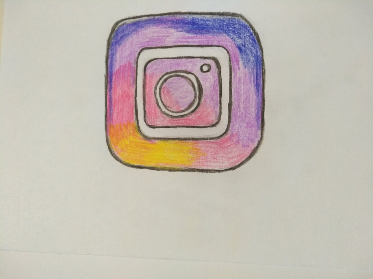 Логотип Инстаграм