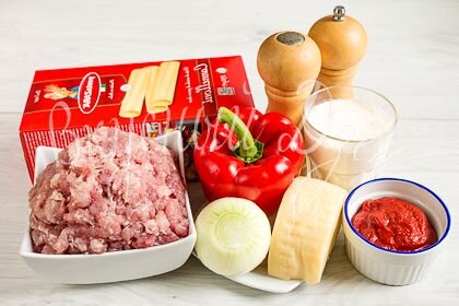 Подготовим все необходимые нам ингредиенты.