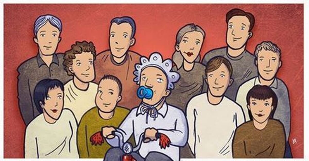 Как бы мы не выглядели внешне, по настоящему к нам будут относится так, как мы себя ощущаем.