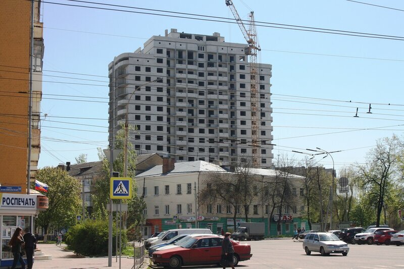 Орел ул высокая 1 фото