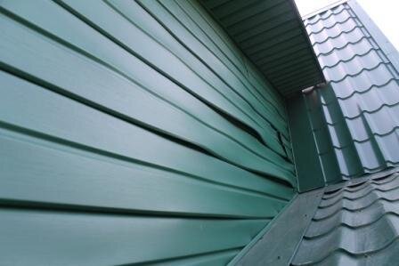 Деформация сайдинга. Фото яндекс.картинки.