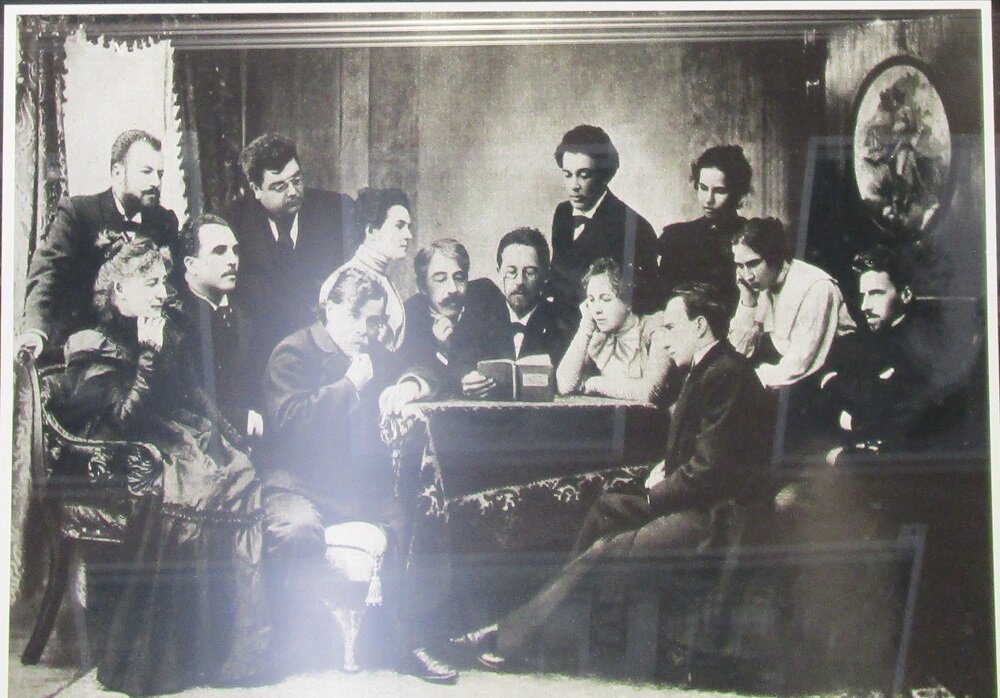Станиславский и чехов фото