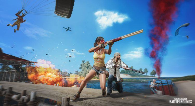 Скриншот из PUBG