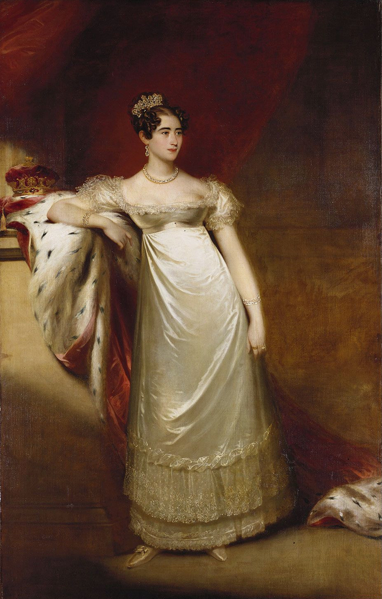 Августа, герцогиня Кембриджская, Уильям Бичи, 1818. (с) из королевской коллекции
