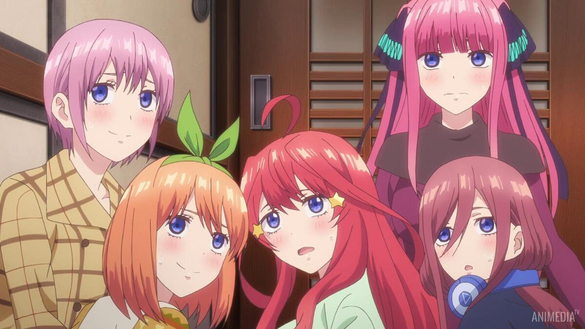 5-toubun no Hanayome