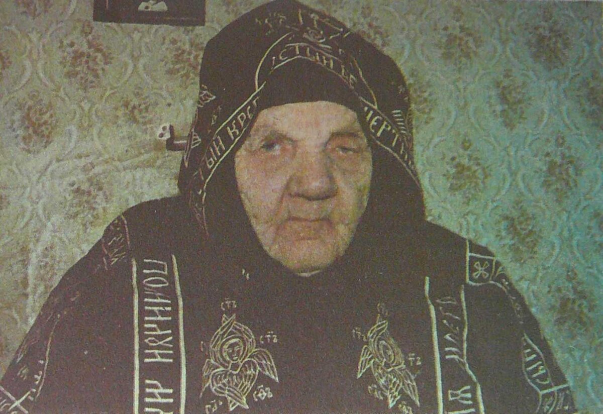 Матушка  Серафима (Бобкова)