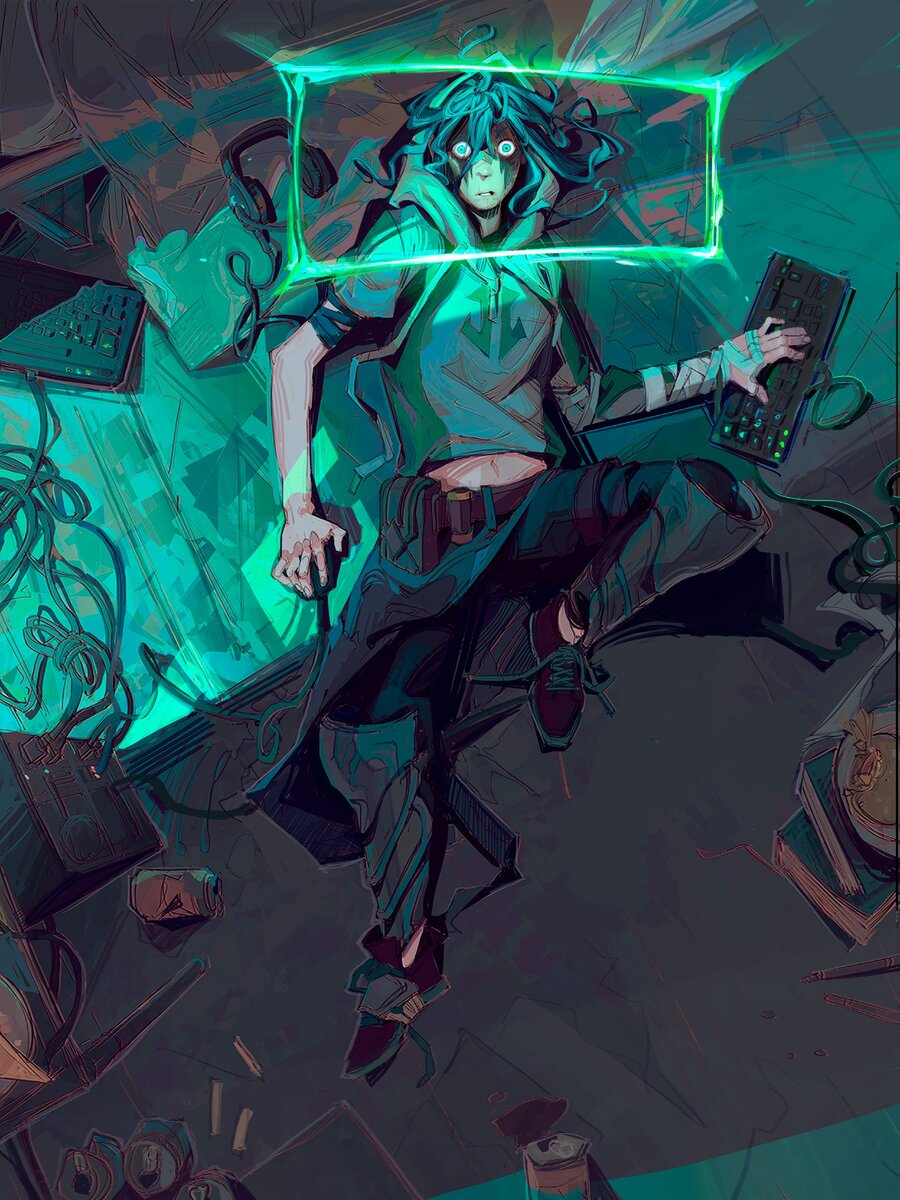 Бессонные ночи в попытках отыграться. Знакомо?