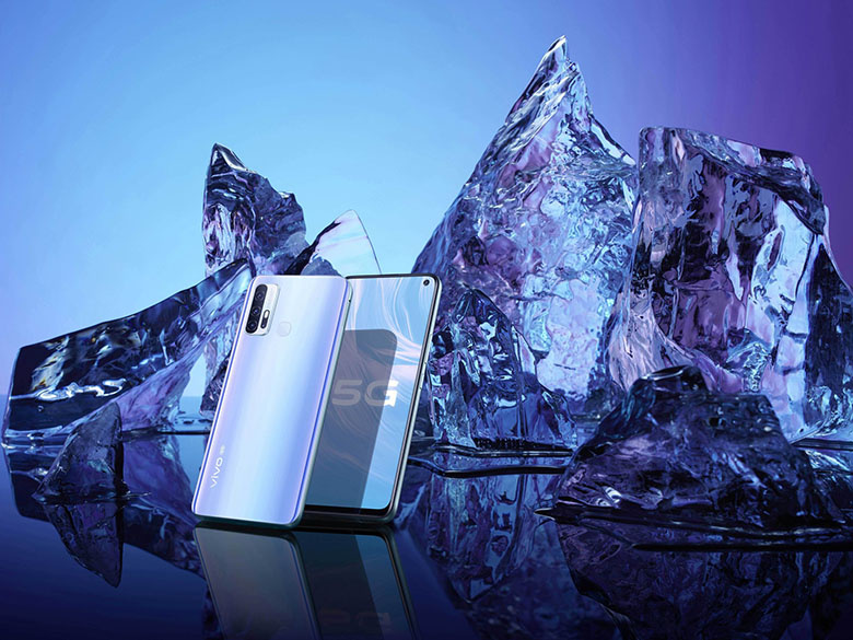 Рендер Vivo Z