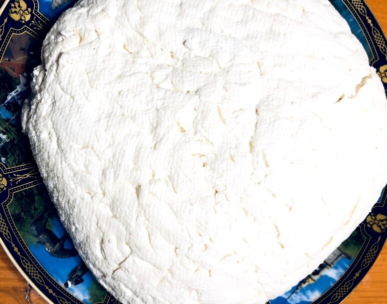 Домашний творог