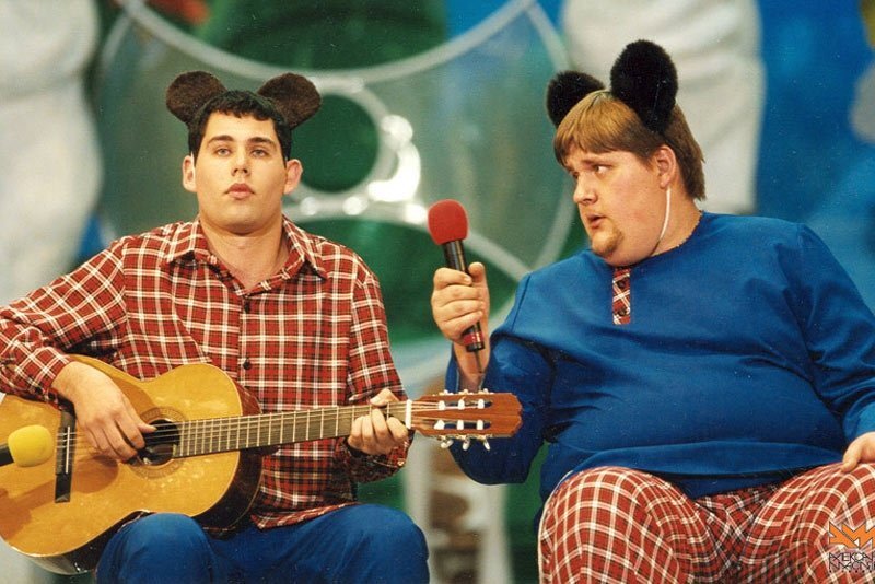 музыкальный номер сборной Пятигорска. фото архива КВН