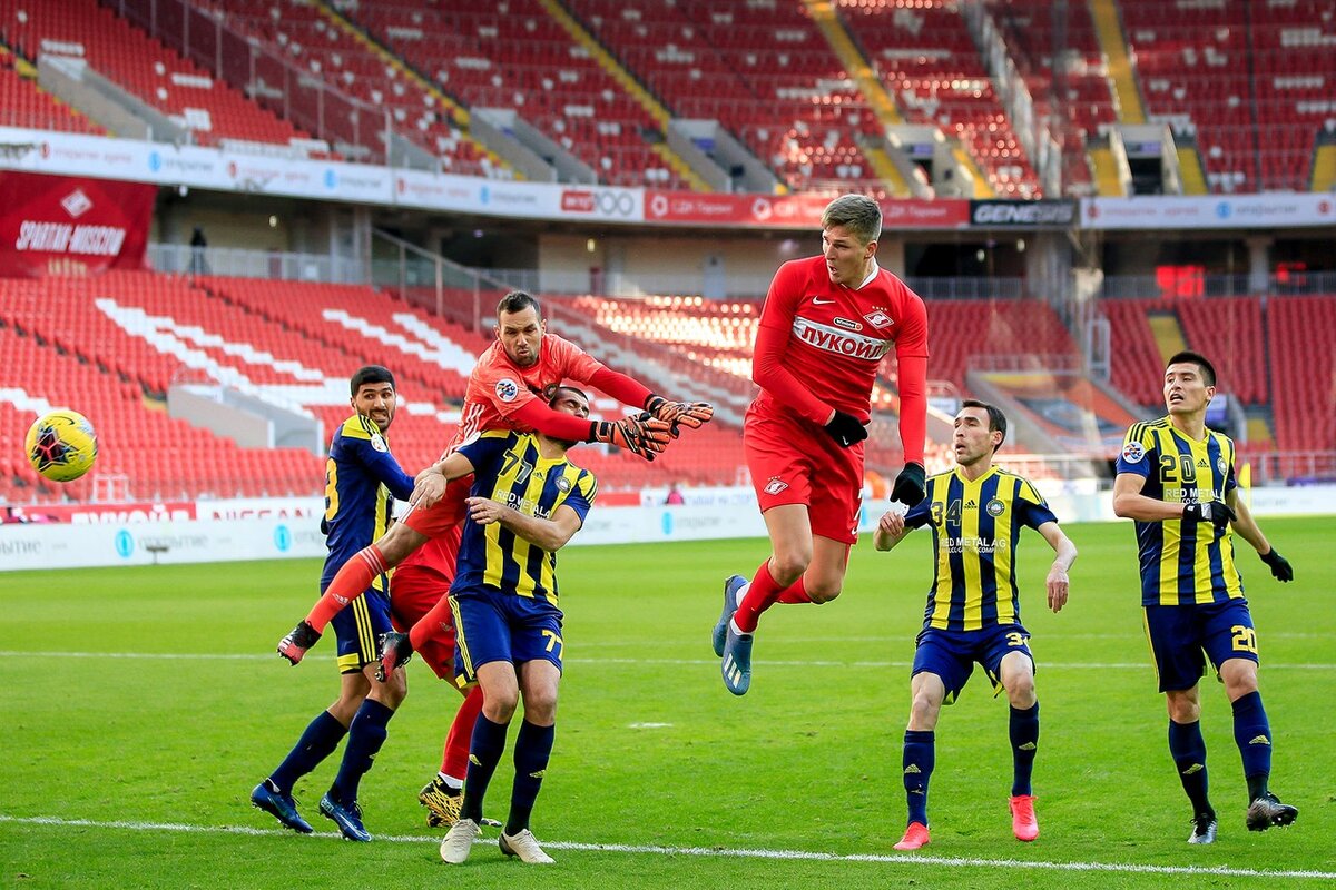 Источник: сайт spartak.com