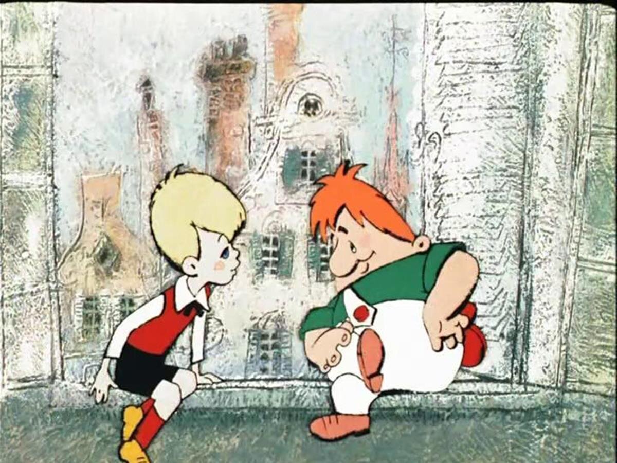 -"Ну в поооолном расцвете сил!" (кадр из м/ф "Малыш и Карлсон")