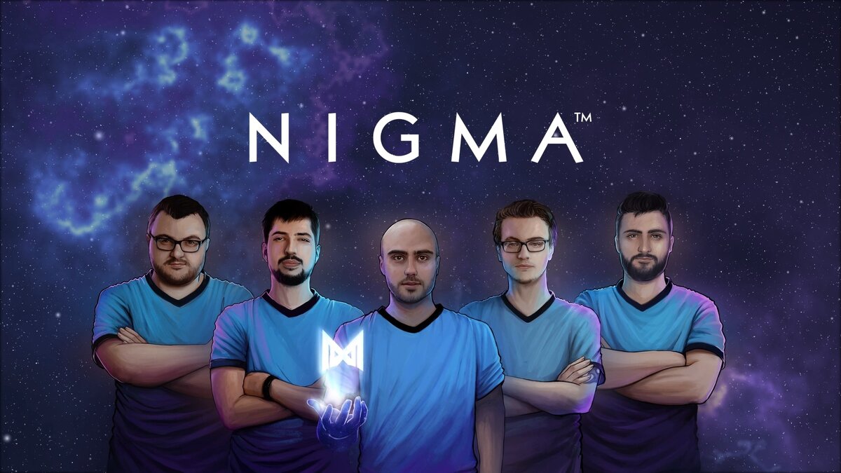 Nigma - MinD_ContRol, w33, KuroKy, Miracle-, GH