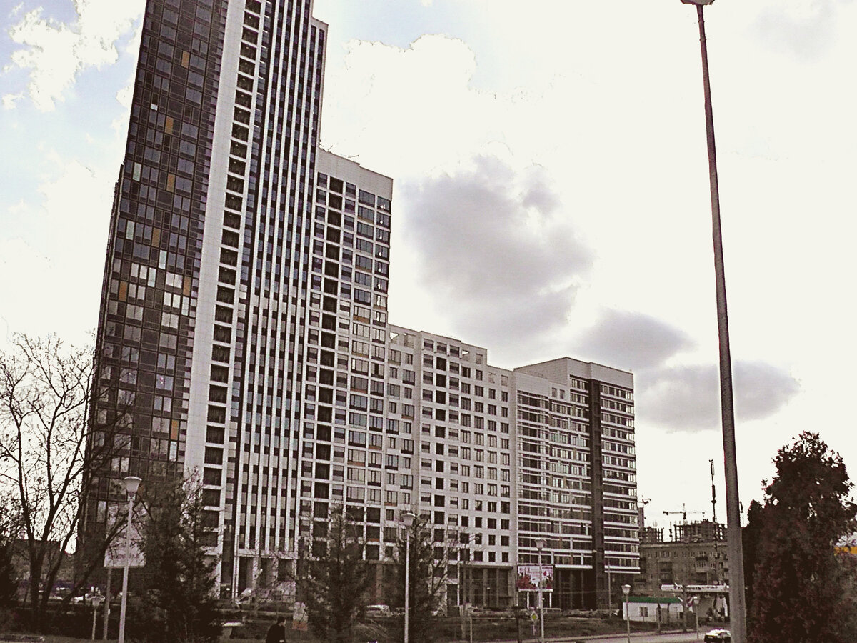 Москва, шмитовский пр. Фото автора.