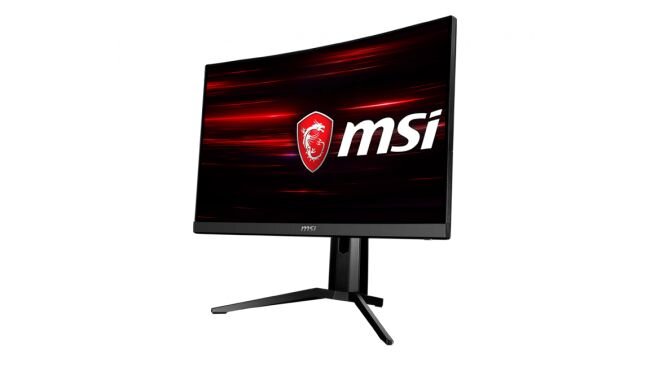 MSI Optix MAG271CR доказывает, что лучшие игровые мониторы 2019 года отличаются высокой частотой обновления.