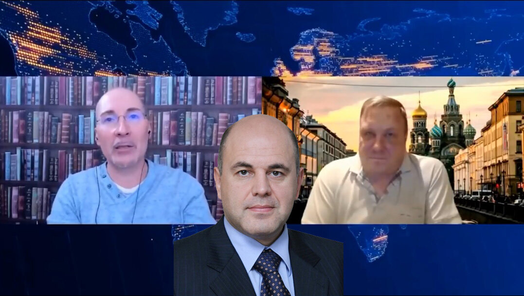 Немецкие блогеры о Мишустине
