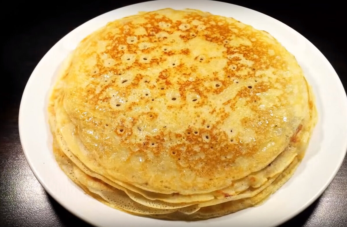 По-моему, самый удачный рецепт блинов (блинчиков) на кефире 🍪🍪🍪 | Алена  Митрофанова - рецепты. | Дзен