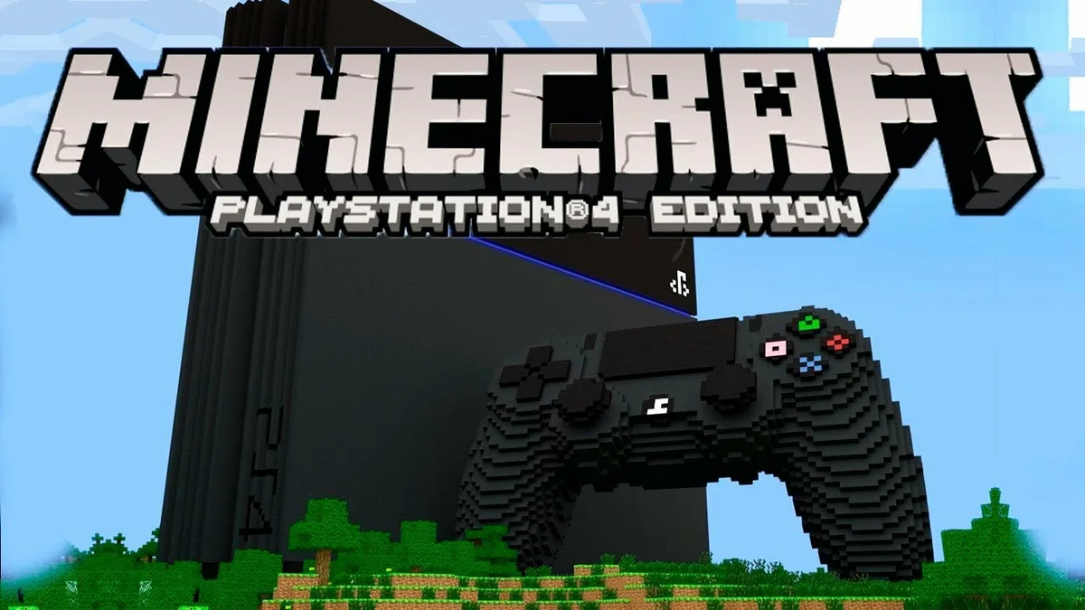 Minecraft ps4 версии. Майнкрафт PLAYSTATION 4. Игра майнкрафт сони плейстейшен 4. Minecraft - PLAYSTATION 4 Edition [ps4, русская версия]. Minecraft на пс4.