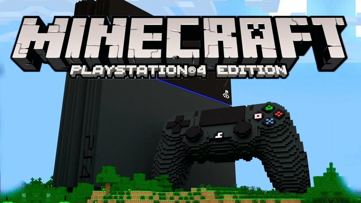 Игра minecraft 4. Майнкрафт PLAYSTATION 4. Игра майнкрафт сони плейстейшен 4. Minecraft - PLAYSTATION 4 Edition [ps4, русская версия]. Minecraft на пс4.