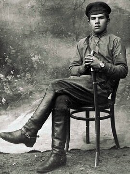 Командир 40-го стрелкового полка Василий Чуйков 