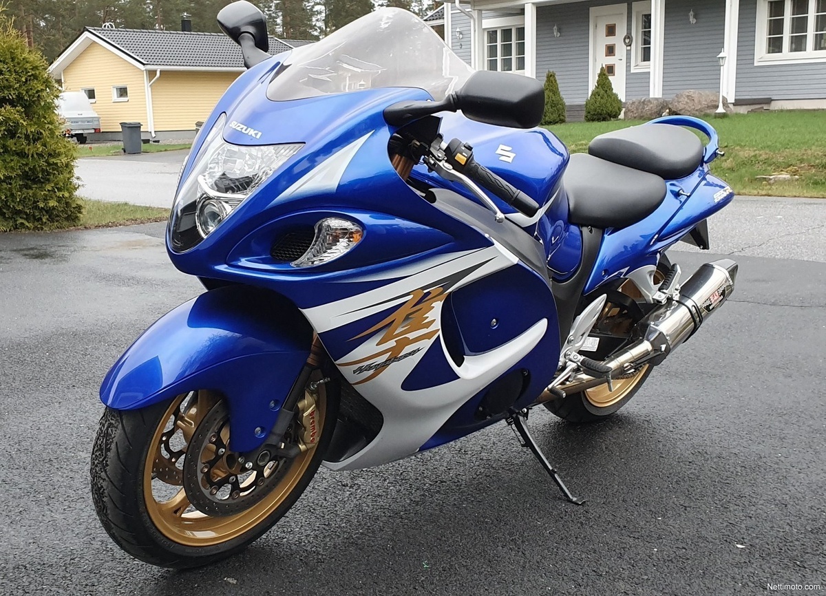 *Suzuki Hayabusa