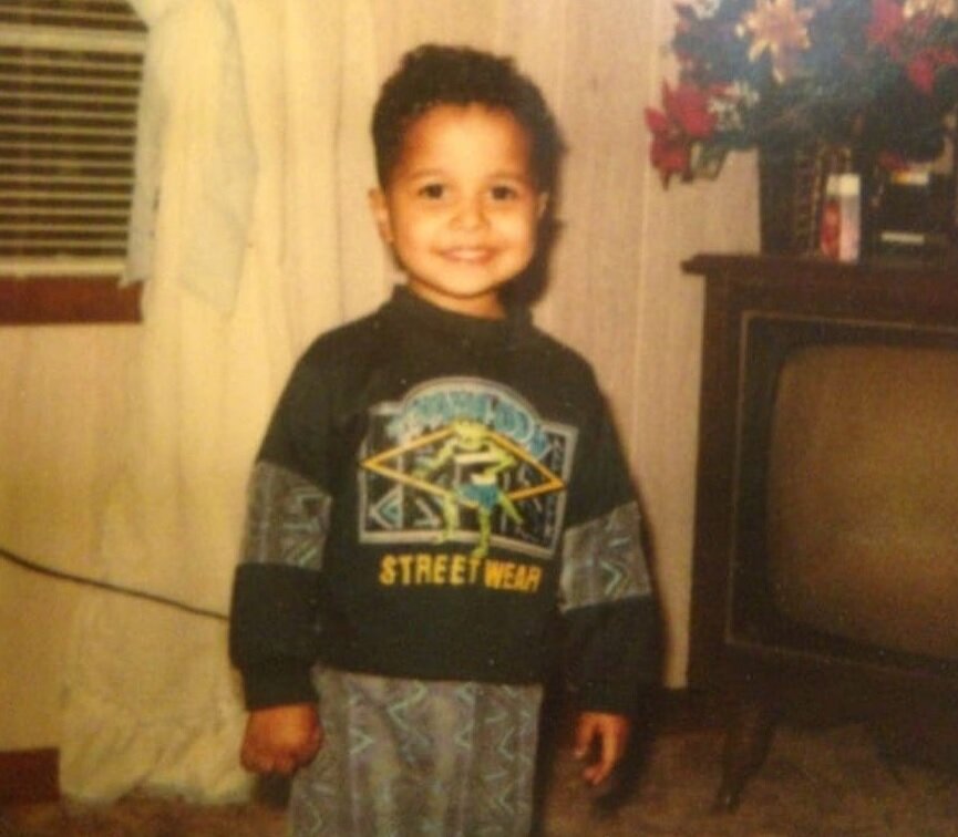 Фредди  Фиггерс в детстве. Все фото взял на его странице в фейсбуке.