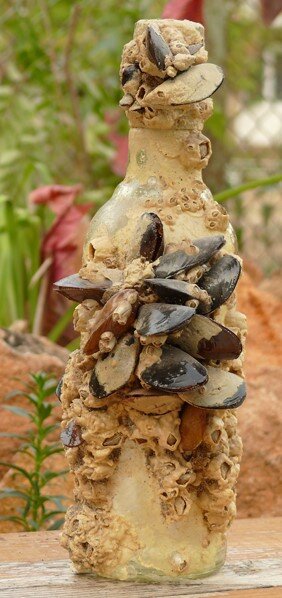 БУТЫЛКА СТЕКЛЯННАЯ