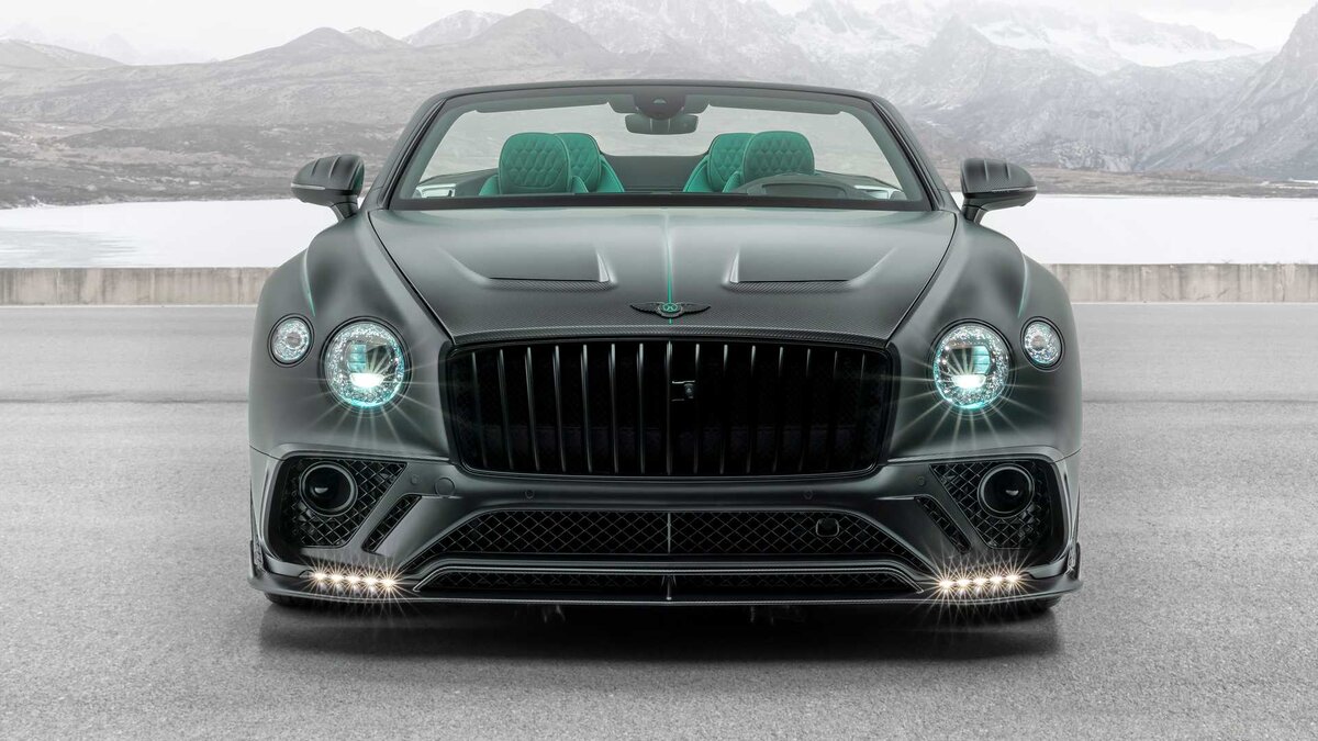 Mansory’s Bentley Continental GT V8 Cabrio - напоминает модели марки Mercedes