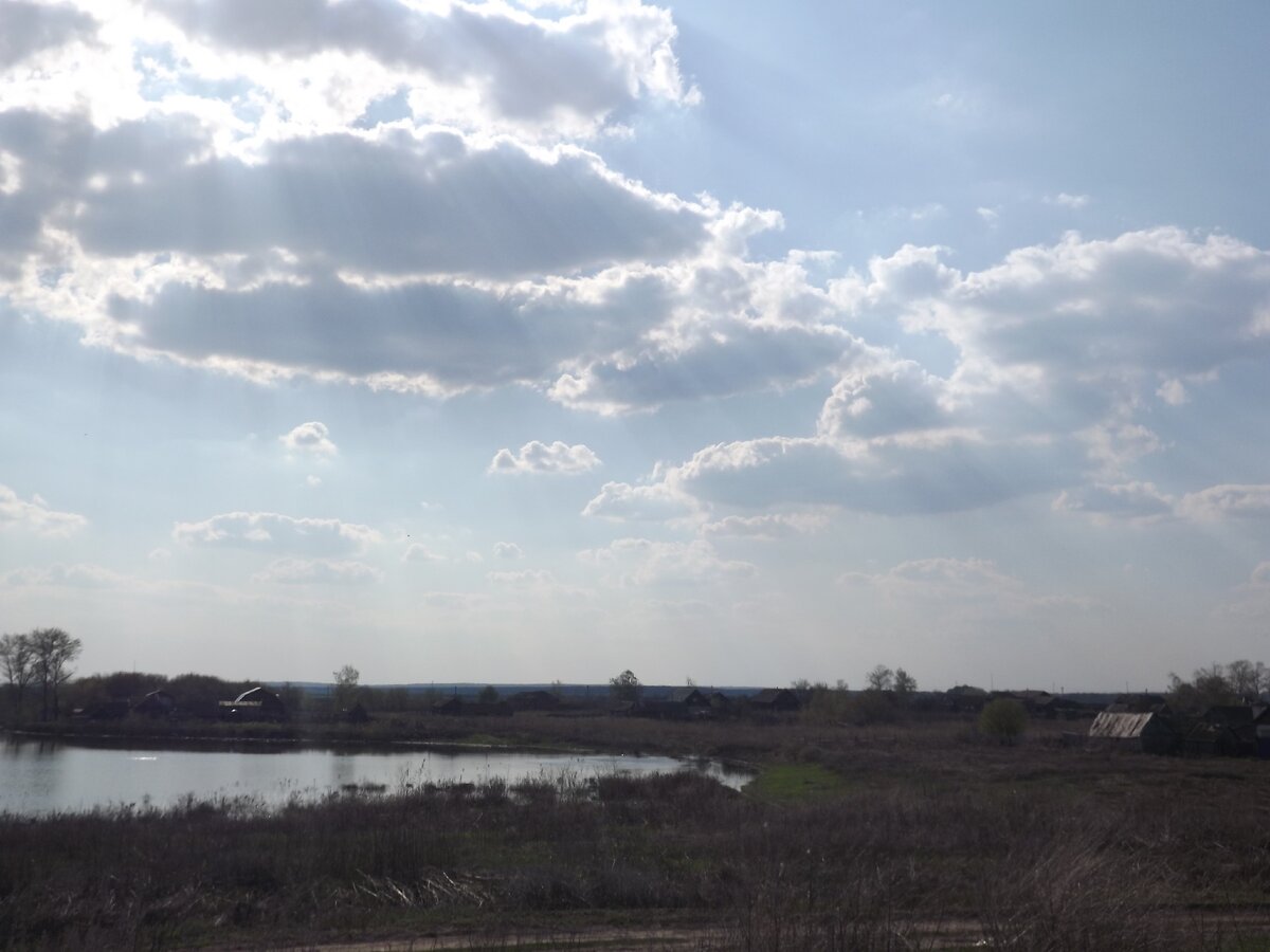 Вид на Атаманское озеро