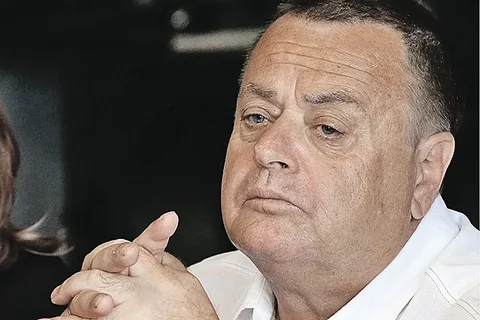 Владимир Копылов - отец Жанны и Натальи Фриске