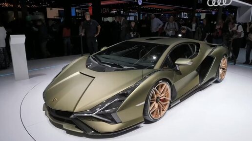 Самая дорогая и быстрая Ламба в мире – 150 млн за Lamborghini Sian #ДорогоБогато №61