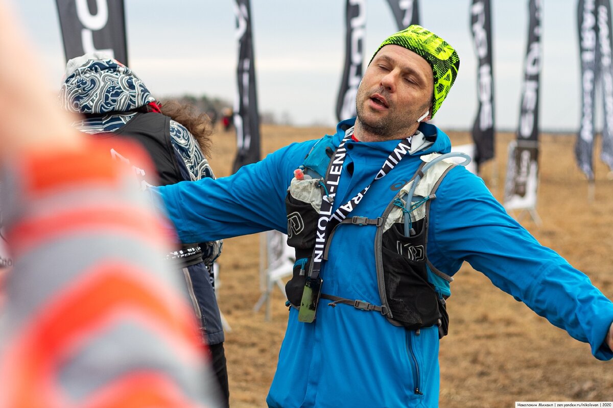 Трейл винтер. Nikola-lenivets Winter Wild Trail.