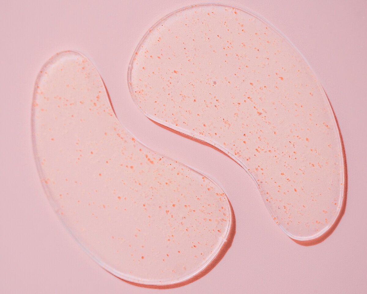 лифтинг-патчи ANSALIGY с гранулами янтаря