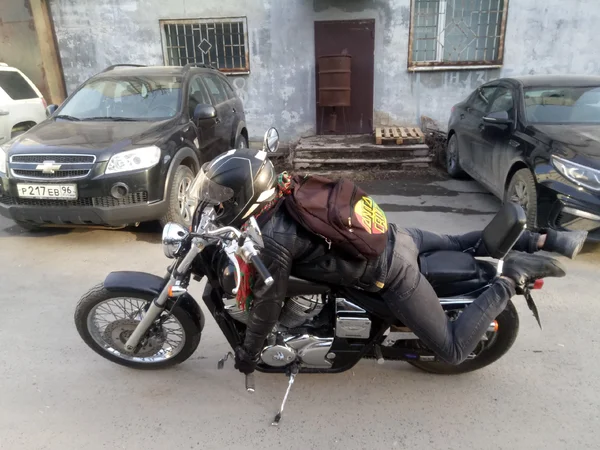 Моя первая хонда