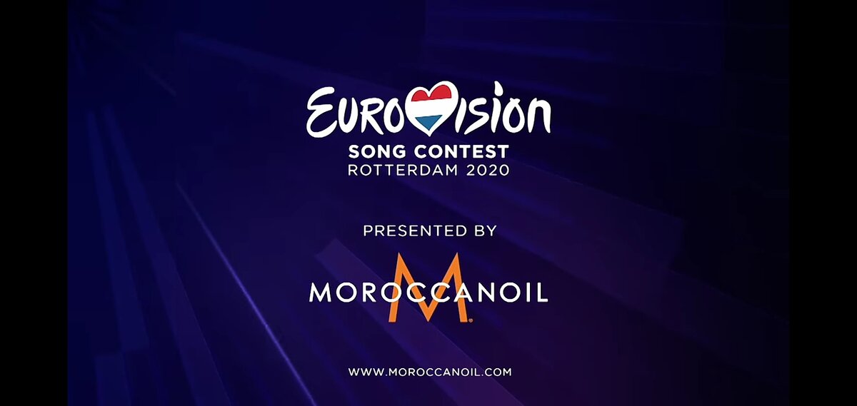 Логотип евровидения 2020