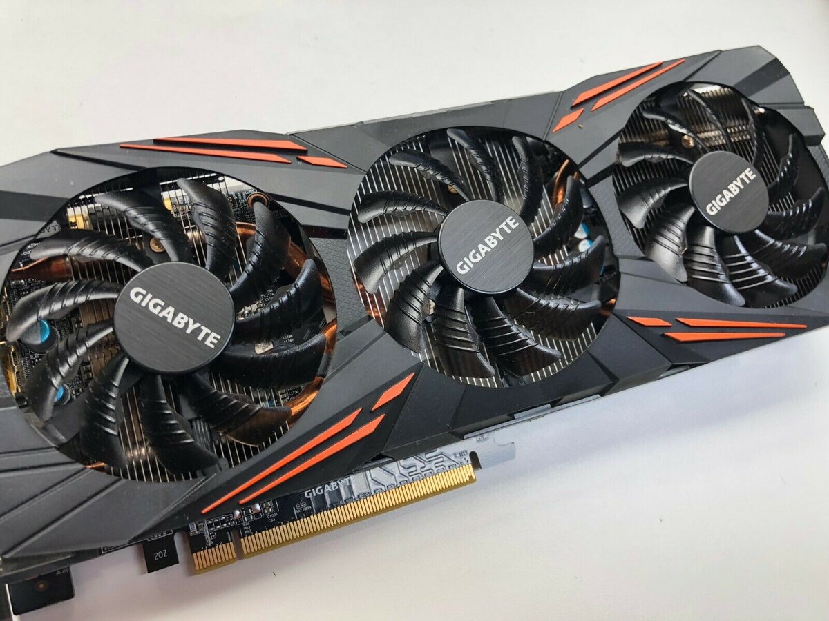 GTX 1070 от Gigabyte