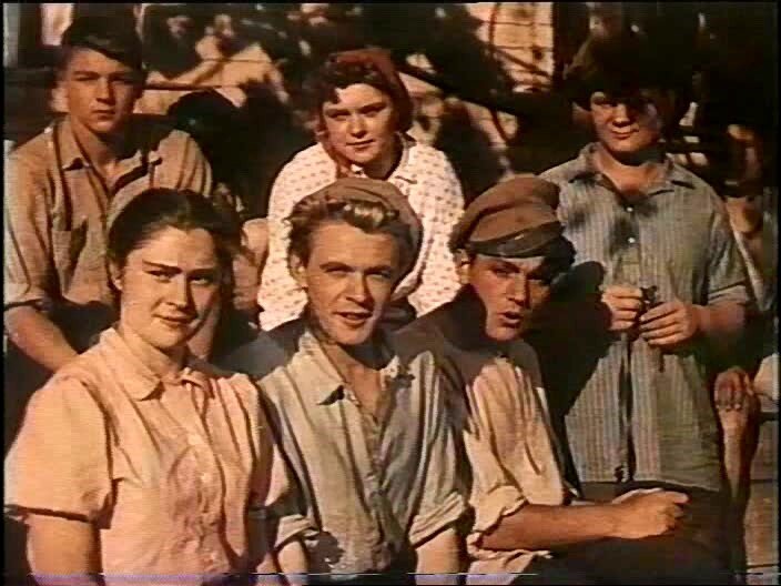 Кадр из фильма "Педагогическая поэма", 1955 год.