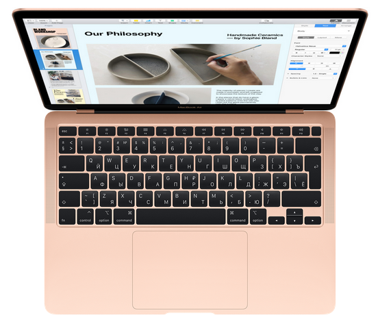 Macbook Air Gold