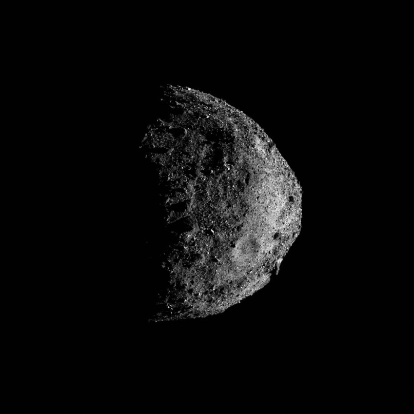 1 из 3Астероид Бенну со станции OSIRIS-REx