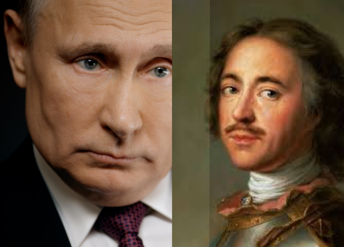 В.В. Путин и Петр I