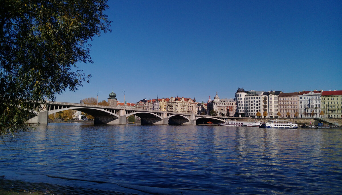 Осенняя Прага