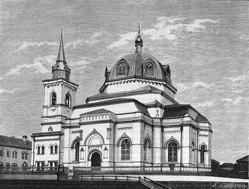 Свято-Вознесенский собор в Токио. Но больше он известен как Никорай-до