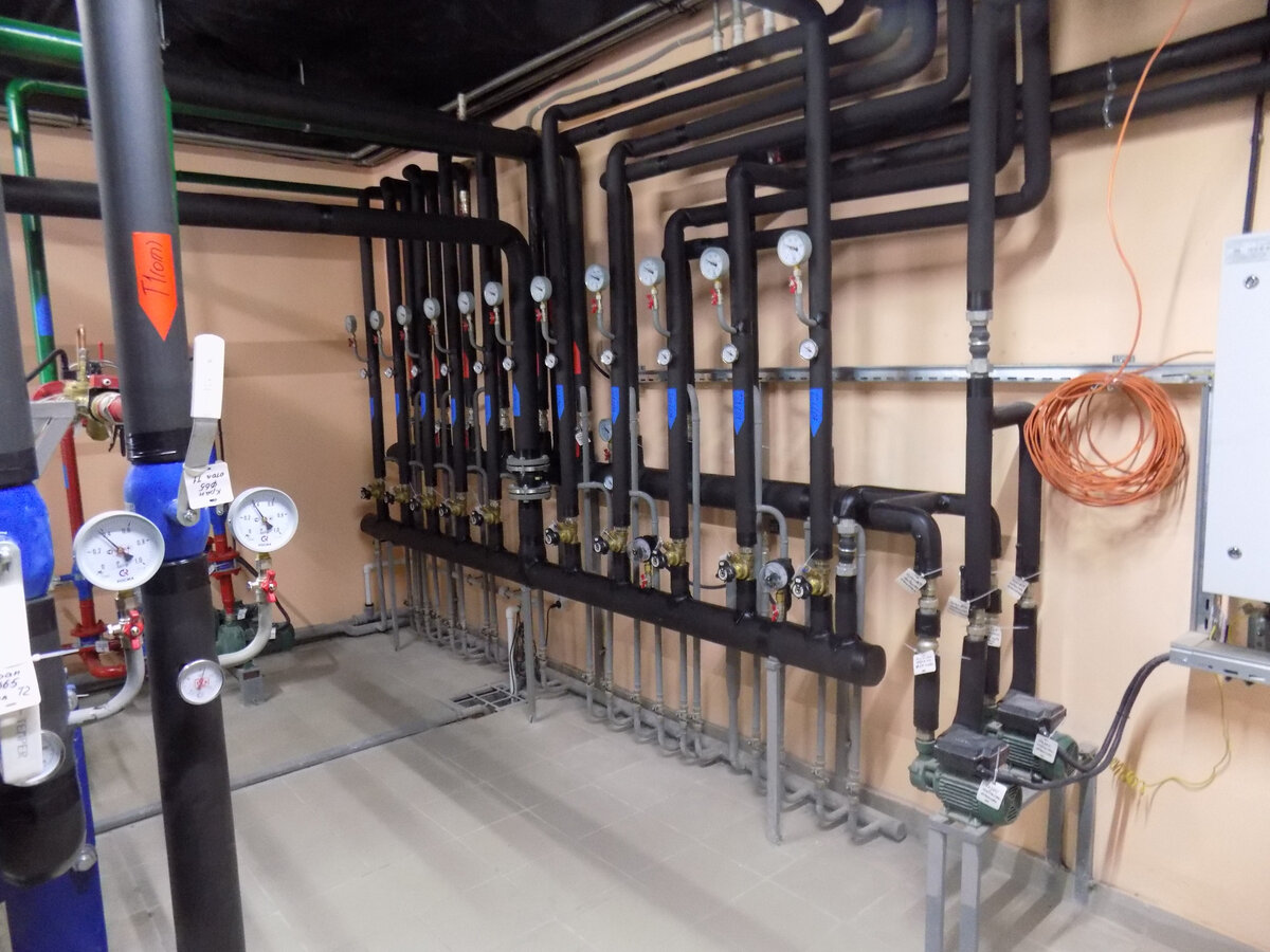 Расчет коллекторов в системах теплоснабжения. | Дачный СозонТ | Яндекс Дзен