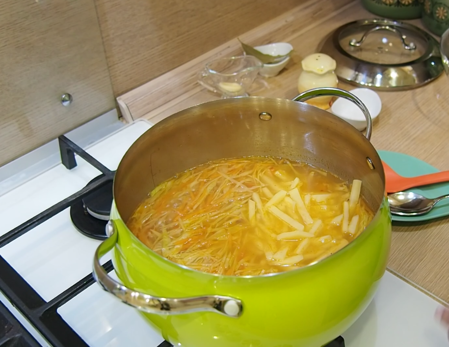 сварить постный