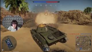 War Thunder подборка приколов со стримов вартандер Миланки2К на танках.