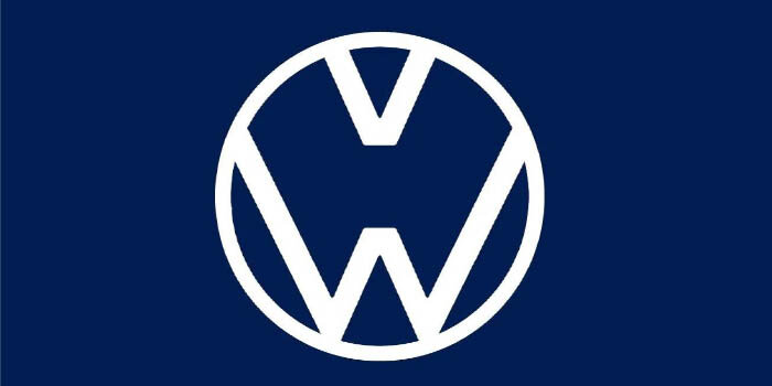 Логотип «Фольксваген», 2020 — Коронавирус