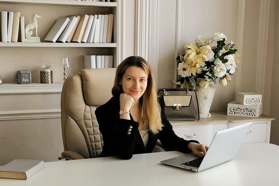 Ольга Росси, основатель компании "На удаленке", автор курс Удаленный отдел продаж